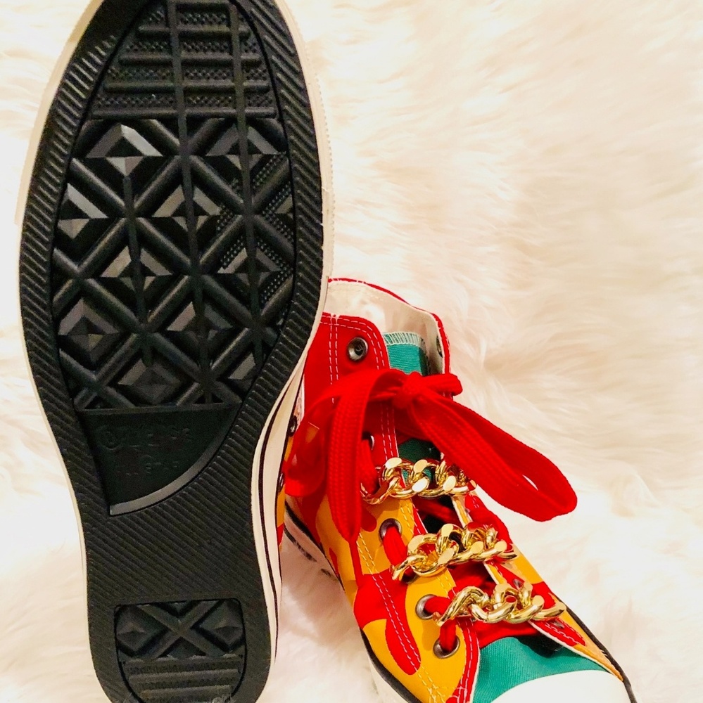 Converse All-stars size 9 - Picture 4 of 5